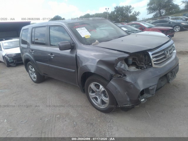 HONDA PILOT 2015 5fnyf4h57fb073904