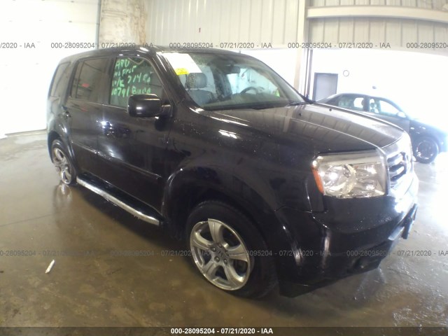 HONDA PILOT 2015 5fnyf4h57fb077001