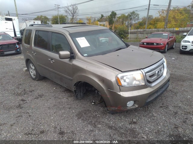 HONDA PILOT 2010 5fnyf4h58ab001117