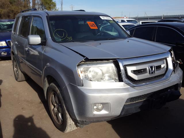 HONDA PILOT EXL 2010 5fnyf4h58ab001666