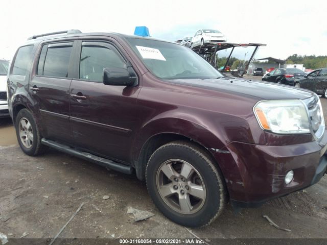 HONDA PILOT 2010 5fnyf4h58ab002803