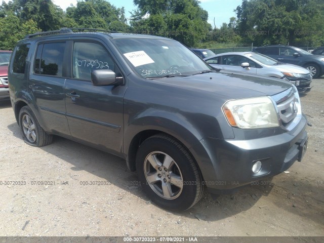 HONDA PILOT 2010 5fnyf4h58ab011002