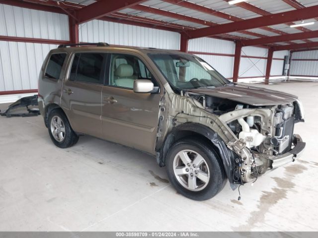 HONDA PILOT 2010 5fnyf4h58ab022761