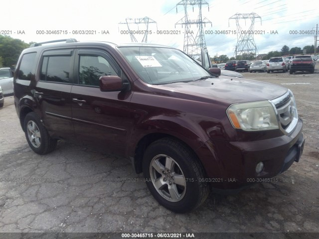 HONDA PILOT 2010 5fnyf4h58ab026485