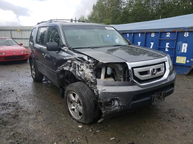 HONDA PILOT EXL 2010 5fnyf4h58ab026731