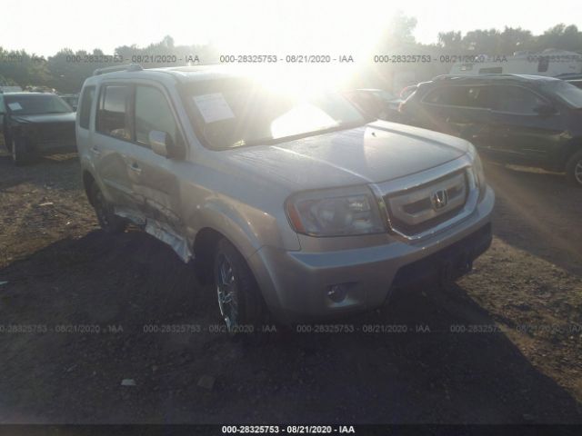 HONDA PILOT 2010 5fnyf4h58ab029774