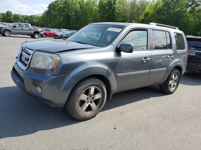 HONDA PILOT EXL 2010 5fnyf4h58ab032075