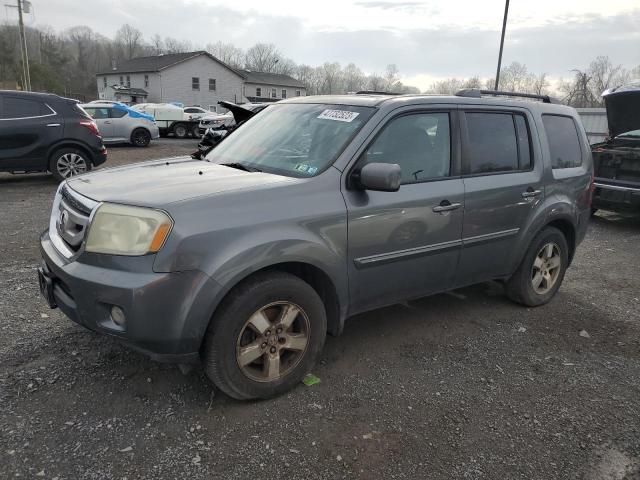 HONDA PILOT EXL 2010 5fnyf4h58ab032092