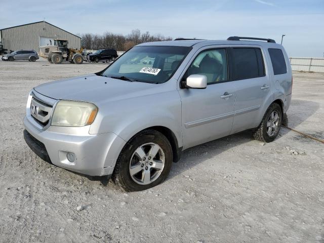 HONDA PILOT EXL 2010 5fnyf4h58ab034943