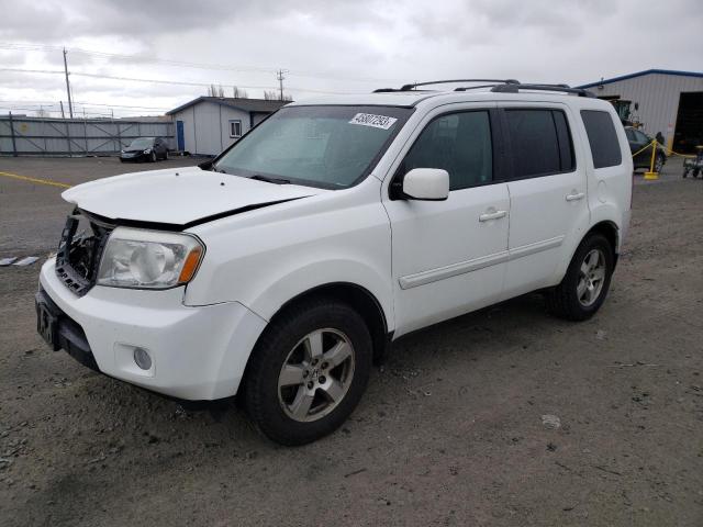 HONDA PILOT EXL 2010 5fnyf4h58ab037034