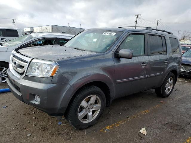 HONDA PILOT EXL 2010 5fnyf4h58ab037941