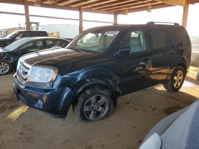 HONDA PILOT EXL 2010 5fnyf4h58ab039401