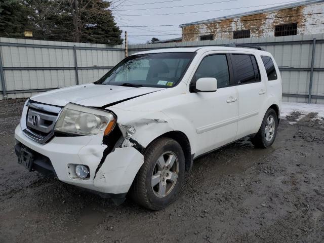 HONDA PILOT EXL 2010 5fnyf4h58ab040774