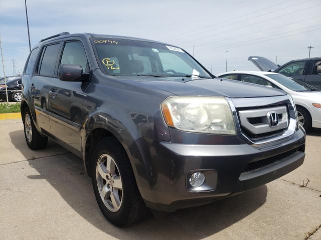 HONDA PILOT EXL 2011 5fnyf4h58bb009414