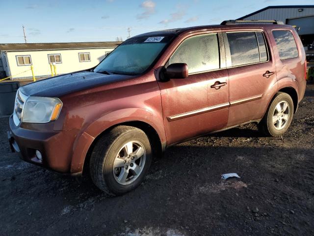 HONDA PILOT 2011 5fnyf4h58bb010157