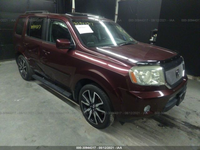 HONDA PILOT 2011 5fnyf4h58bb010174