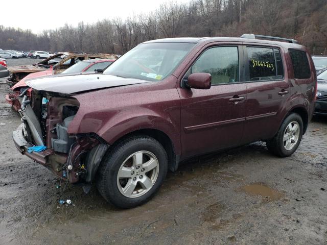 HONDA PILOT EXL 2011 5fnyf4h58bb012474