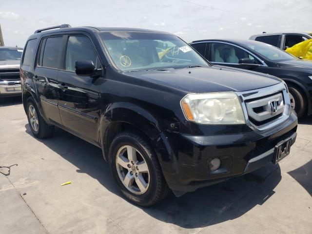 HONDA PILOT EXL 2011 5fnyf4h58bb013768