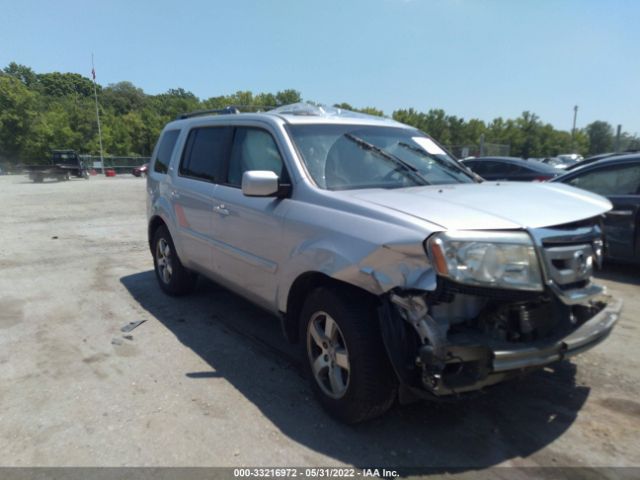 HONDA PILOT 2011 5fnyf4h58bb025774