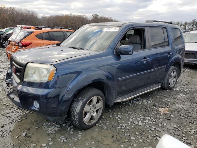 HONDA PILOT EXL 2011 5fnyf4h58bb030702