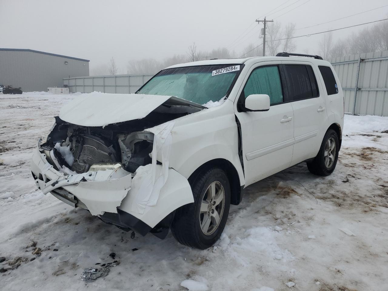 HONDA PILOT 2011 5fnyf4h58bb031509