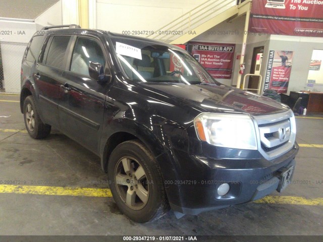 HONDA PILOT 2011 5fnyf4h58bb035298