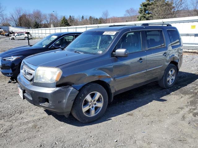 HONDA PILOT EXL 2011 5fnyf4h58bb036354