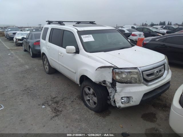 HONDA PILOT 2011 5fnyf4h58bb037844