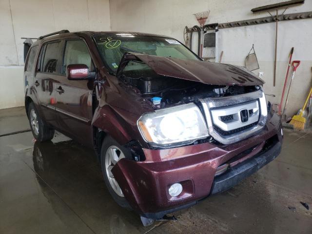 HONDA PILOT EXL 2011 5fnyf4h58bb045779