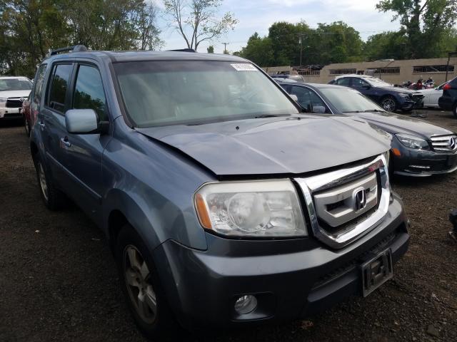 HONDA PILOT EXL 2011 5fnyf4h58bb046379