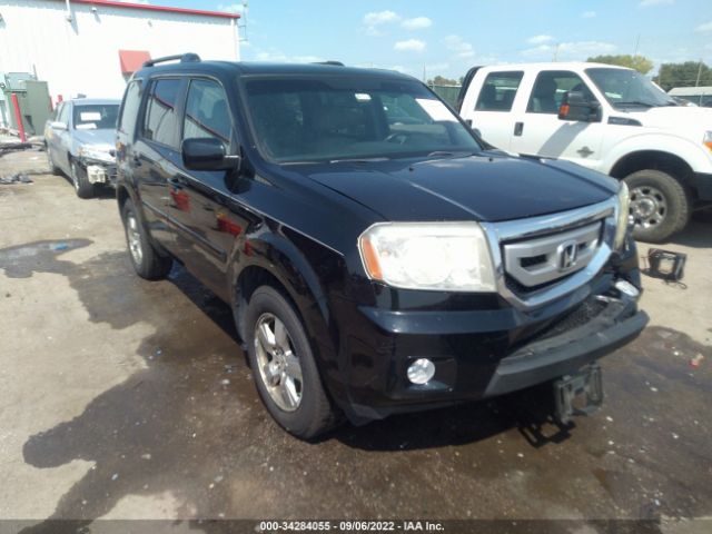 HONDA PILOT 2011 5fnyf4h58bb048276