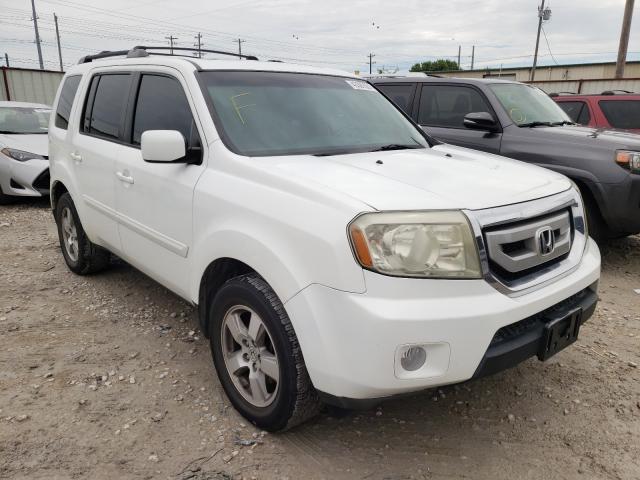 HONDA PILOT EXL 2011 5fnyf4h58bb048648