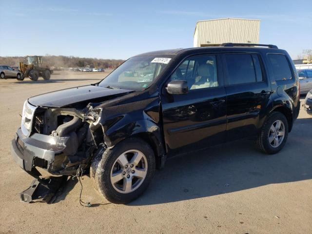 HONDA PILOT EXL 2011 5fnyf4h58bb048830