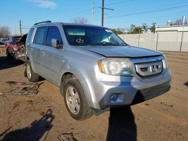 HONDA PILOT EXL 2011 5fnyf4h58bb050898