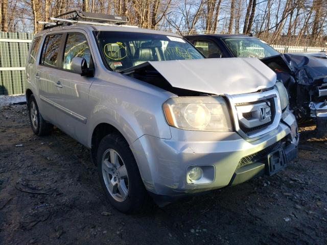 HONDA PILOT EXL 2011 5fnyf4h58bb053364