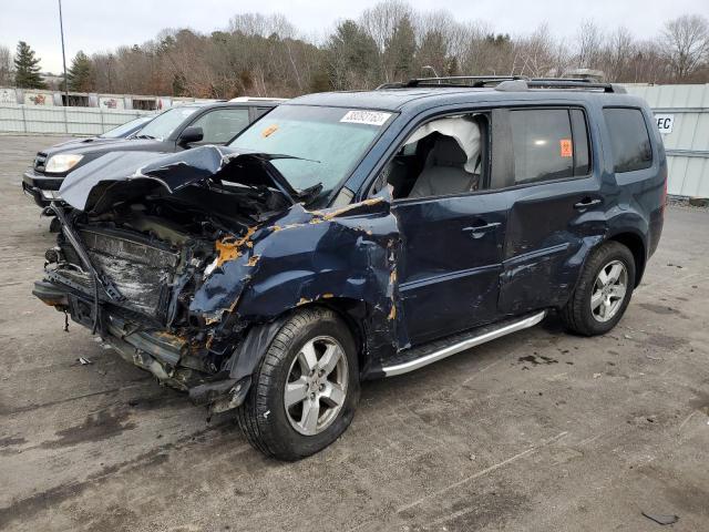 HONDA PILOT EXL 2011 5fnyf4h58bb057771