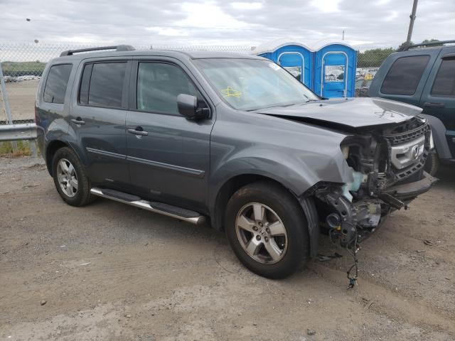 HONDA PILOT EXL 2011 5fnyf4h58bb058113