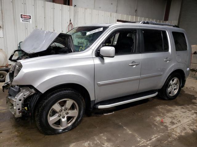 HONDA PILOT EXL 2011 5fnyf4h58bb059486