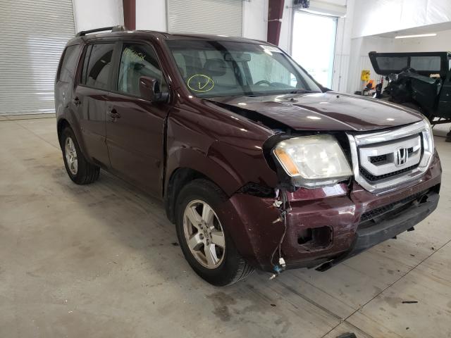 HONDA PILOT EXL 2011 5fnyf4h58bb060783