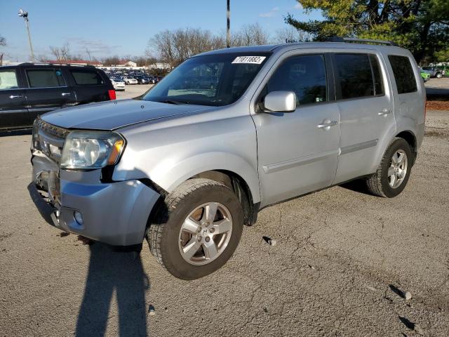 HONDA PILOT EXL 2011 5fnyf4h58bb068320