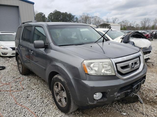 HONDA PILOT EXL 2011 5fnyf4h58bb070083