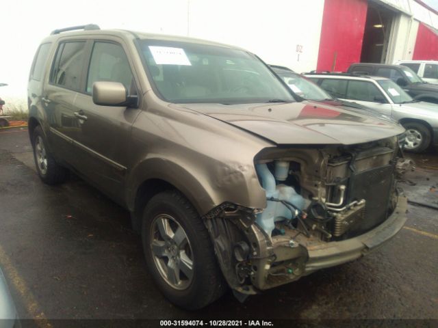 HONDA PILOT 2011 5fnyf4h58bb076000