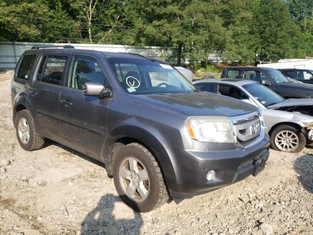 HONDA PILOT EXL 2011 5fnyf4h58bb076112