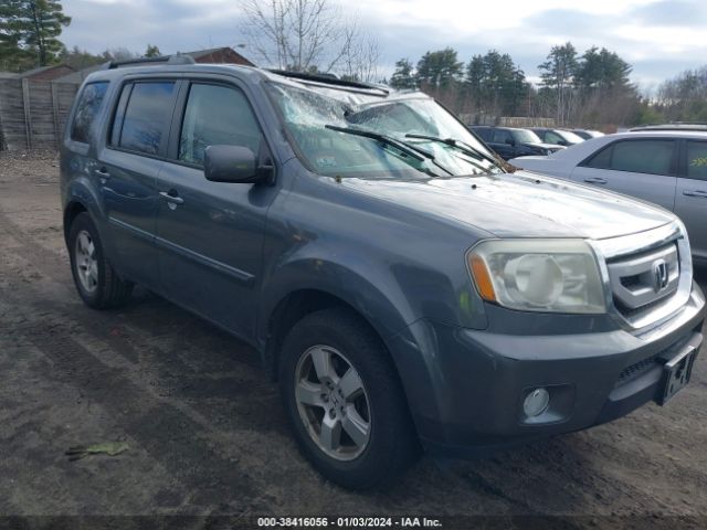 HONDA PILOT 2011 5fnyf4h58bb076126