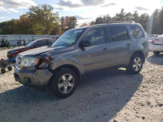 HONDA PILOT EXL 2011 5fnyf4h58bb076868