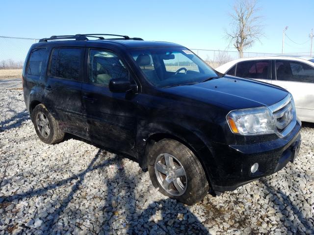 HONDA PILOT EXL 2011 5fnyf4h58bb077342