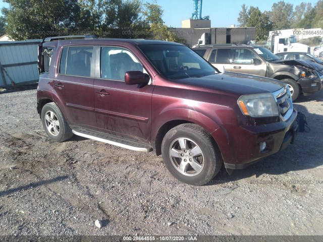 HONDA PILOT 2011 5fnyf4h58bb078880