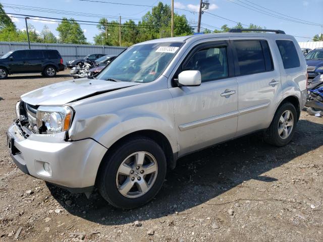 HONDA PILOT EXL 2011 5fnyf4h58bb079169