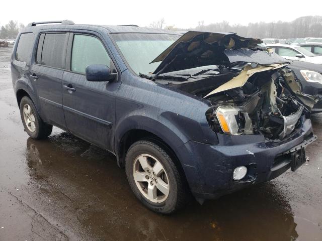 HONDA PILOT EXL 2011 5fnyf4h58bb079477