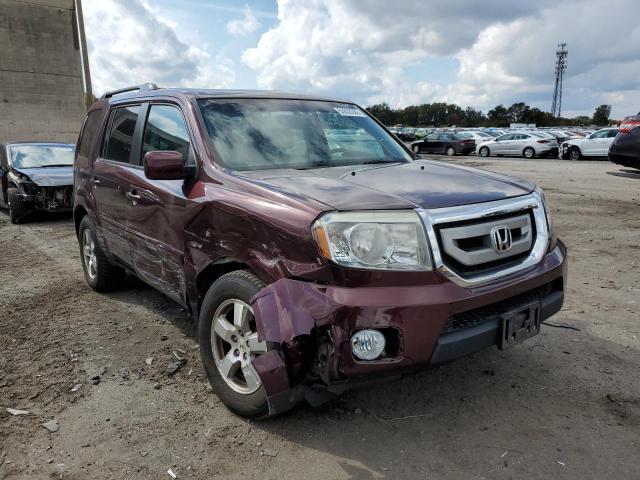 HONDA PILOT EXL 2011 5fnyf4h58bb082430